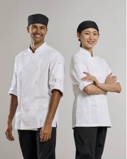 Mens Gusto Chef Jacket, Long Sleeve